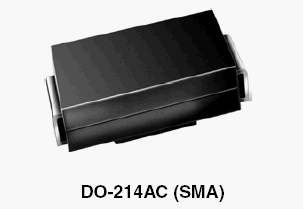SSA24, Ограничительный диод Шотки в корпусе для поверхностного монтажа